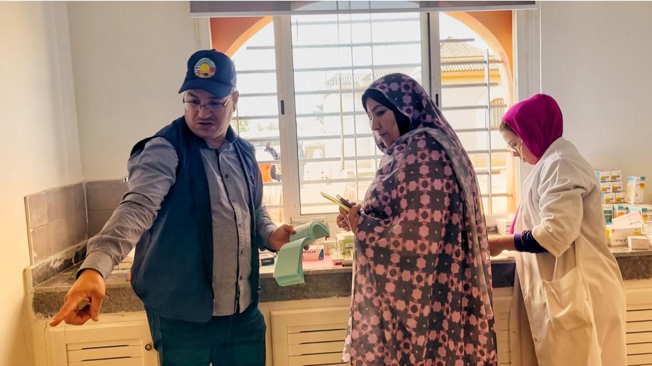 حملة طبية متعددة التخصصات