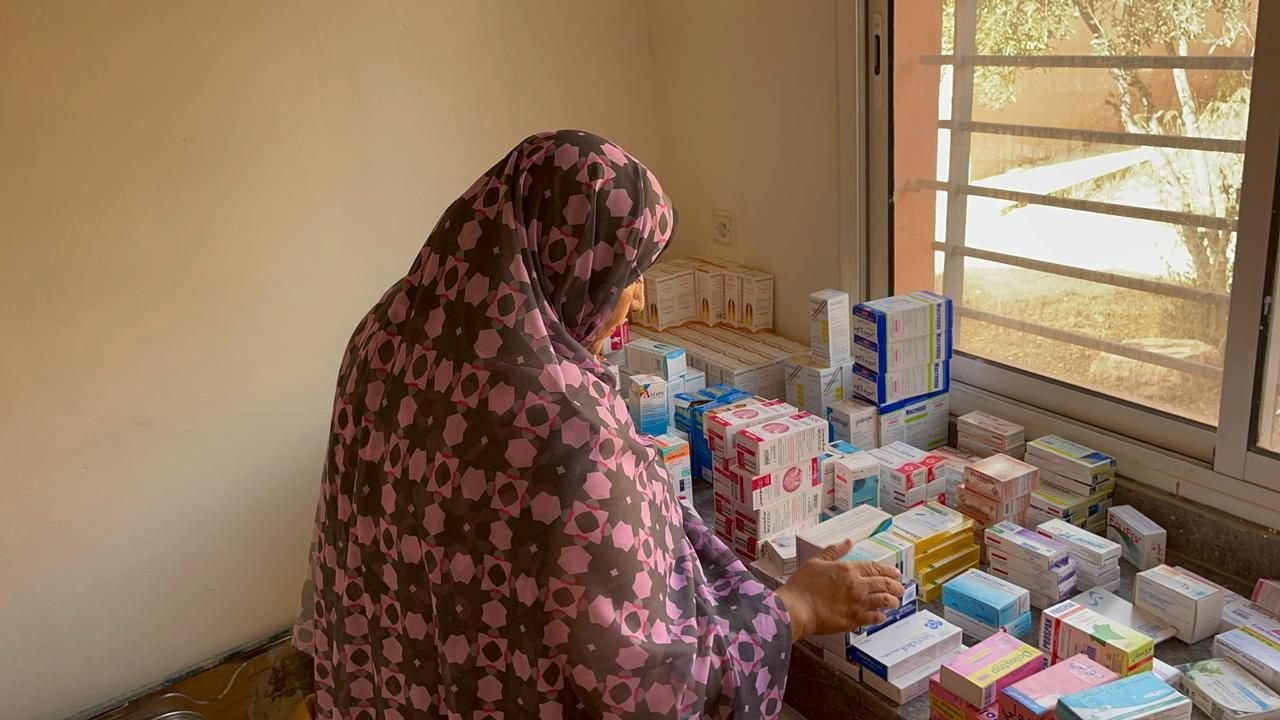 قفة غذائية لـ 80 أسرة في وضعية هشاشة